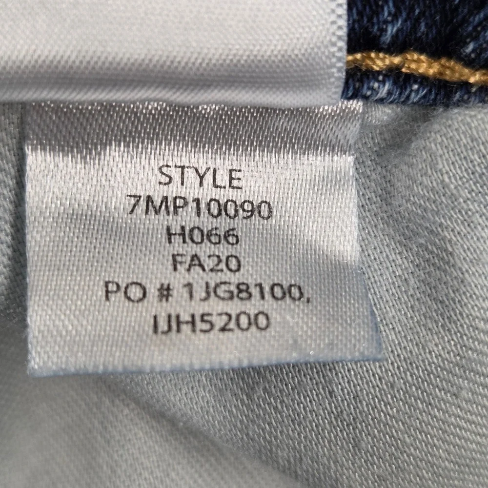 Lucky Brand 221‎ Straight Leg Blue Denim Jeans Mens 38x30